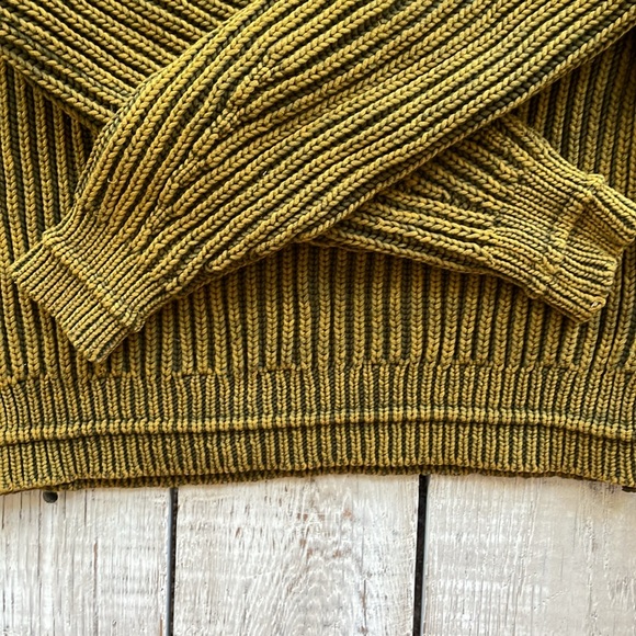 J. Crew Olive Green Sweater - Picture 4 of 5
